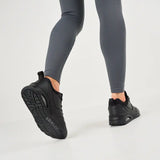 Sfida Fizz Womens Cross Trainer Sneakers - Black (Training Shoes)