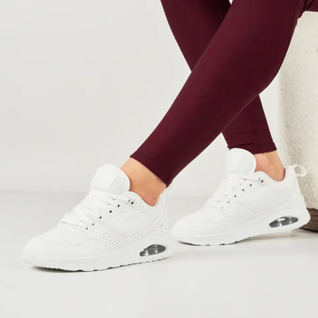 Sfida Fizz Womens Cross Trainer Sneakers - White (Training Shoes)