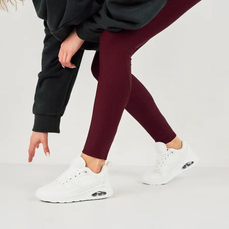 Sfida Fizz Womens Cross Trainer Sneakers - White (Training Shoes)