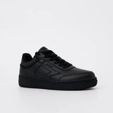 Sfida Vibe Womens Lifestyle Sneakers - Black (Casual Shoes)