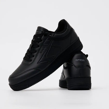 Sfida Vibe Mens Lifestyle Sneakers - Black (Casual Shoes)