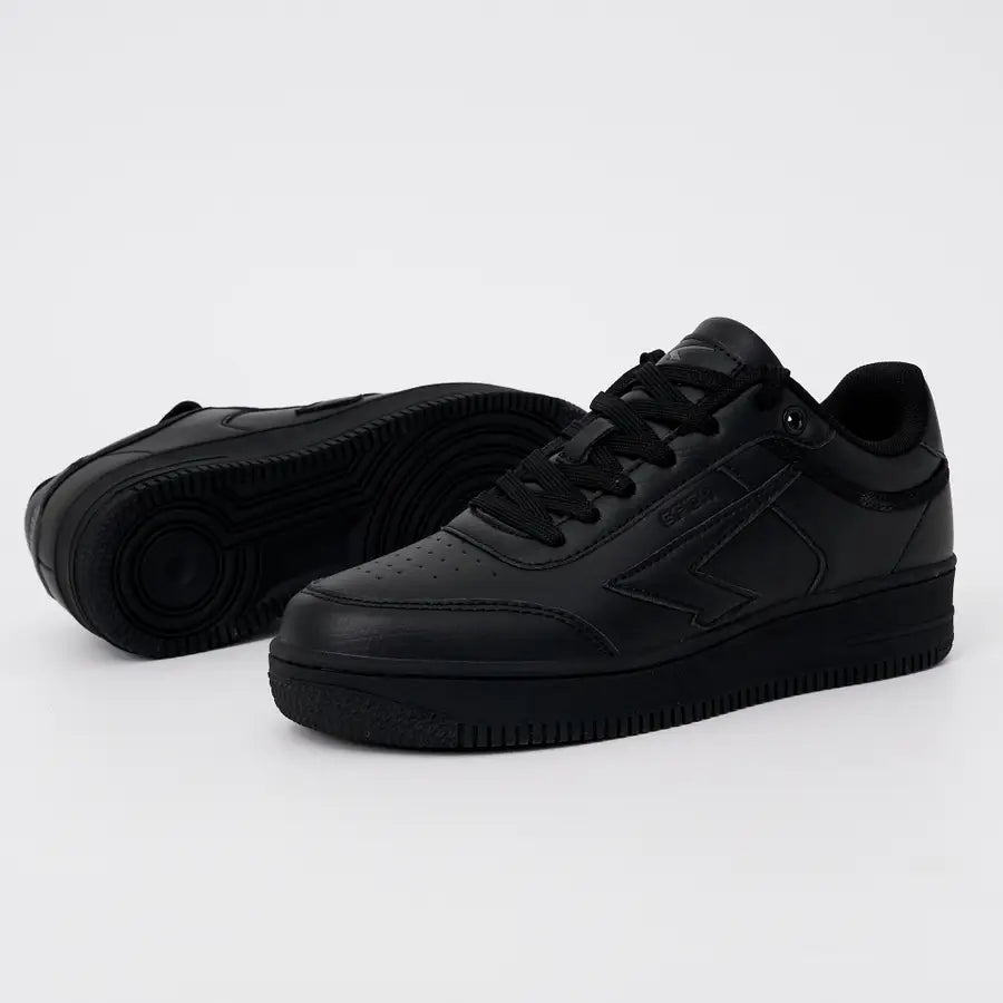 Sfida Vibe Mens Lifestyle Sneakers - Black (Casual Shoes)