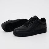 Sfida Vibe Womens Lifestyle Sneakers - Black (Casual Shoes)