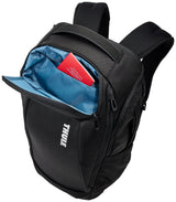 Thule Accent 26L Laptop Backpack - Black (w/ 17" Laptop Compartment & File Divider)