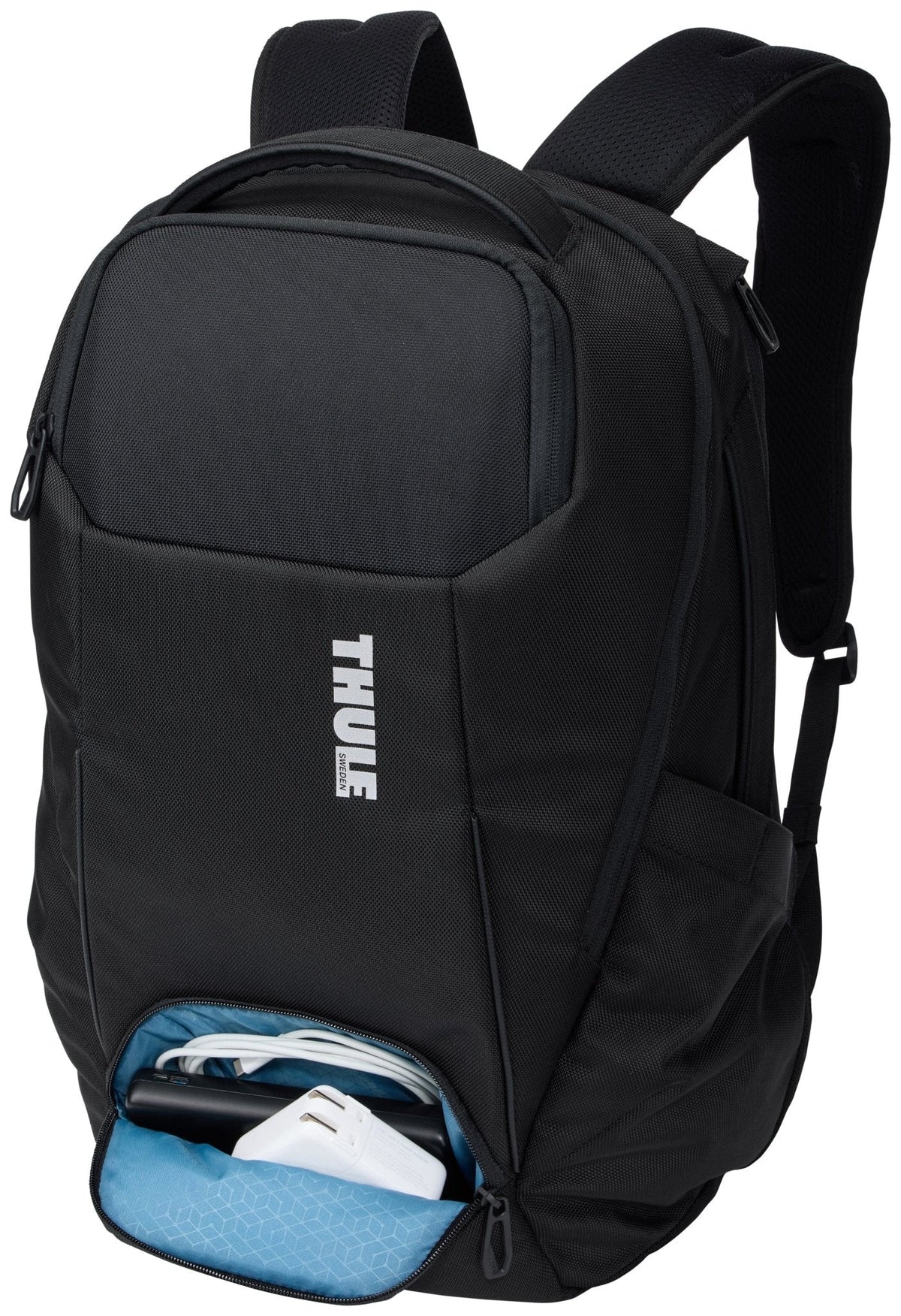 Thule Accent 26L Laptop Backpack - Black (w/ 17" Laptop Compartment & File Divider)