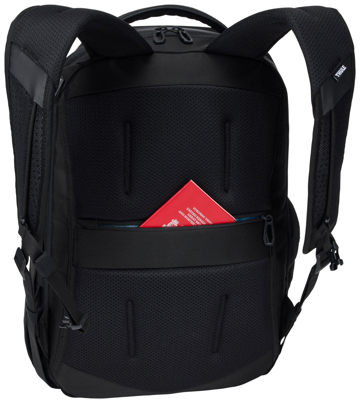Thule Accent 26L Laptop Backpack - Black (w/ 17" Laptop Compartment & File Divider)