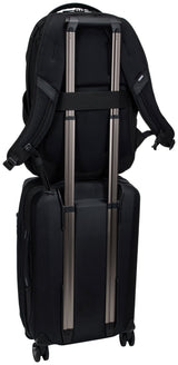 Thule Accent 26L Laptop Backpack - Black (w/ 17" Laptop Compartment & File Divider)