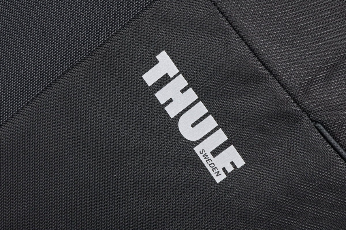 Thule Accent 26L Laptop Backpack - Black (w/ 17" Laptop Compartment & File Divider)