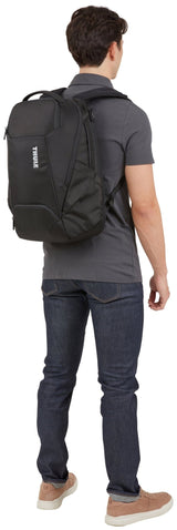 Thule Accent 26L Laptop Backpack - Black (w/ 17" Laptop Compartment & File Divider)