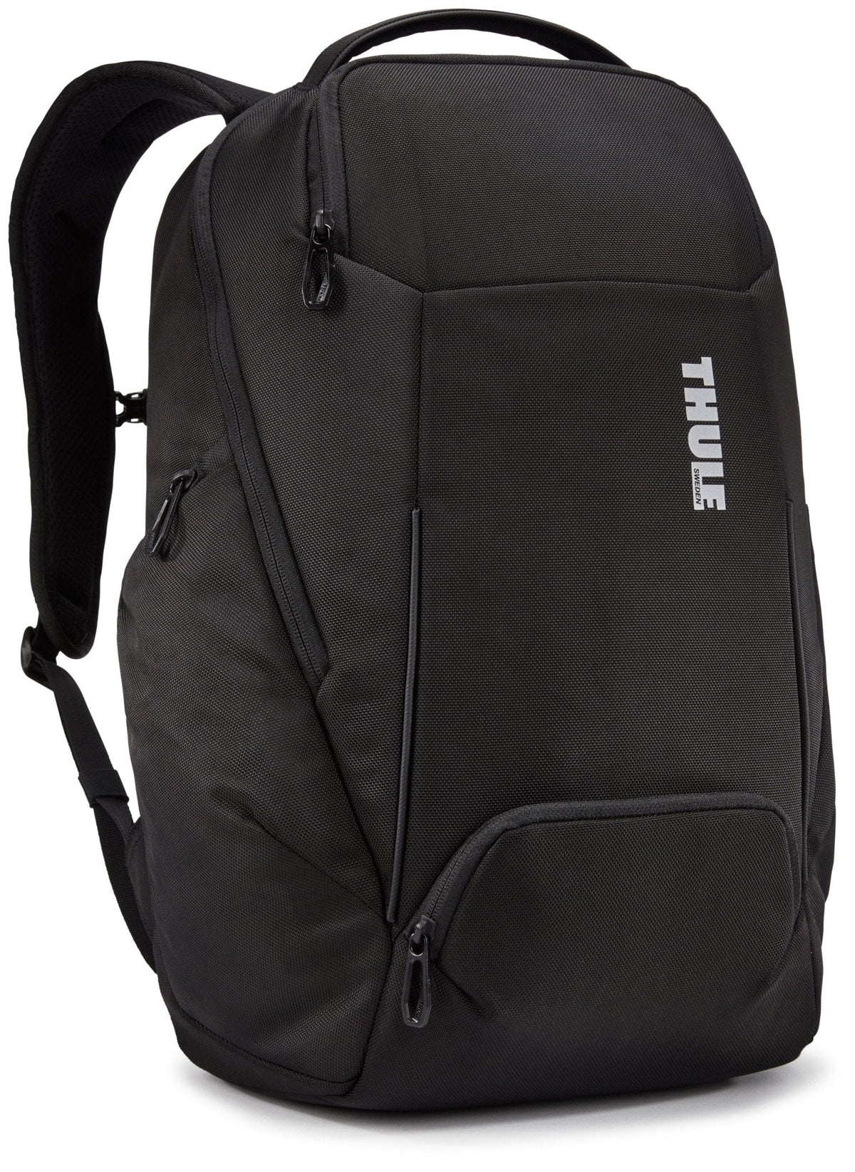 Thule Accent 26L Laptop Backpack - Black (w/ 17" Laptop Compartment & File Divider)