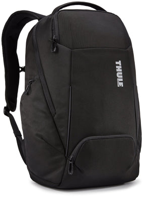 Thule Accent 26L Laptop Backpack - Black (w/ 17" Laptop Compartment & File Divider)