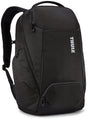 Thule Accent 26L Laptop Backpack - Black (w/ 17" Laptop Compartment & File Divider)