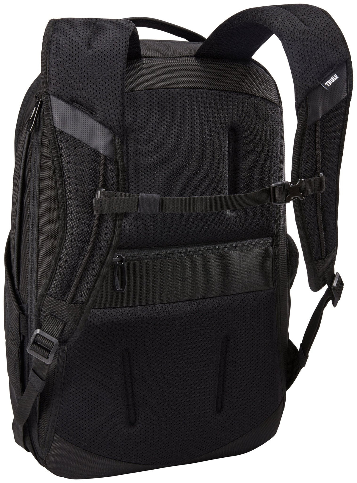 Thule Accent 26L Laptop Backpack - Black (w/ 17" Laptop Compartment & File Divider)