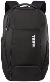 Thule Accent 26L Laptop Backpack - Black (w/ 17" Laptop Compartment & File Divider)