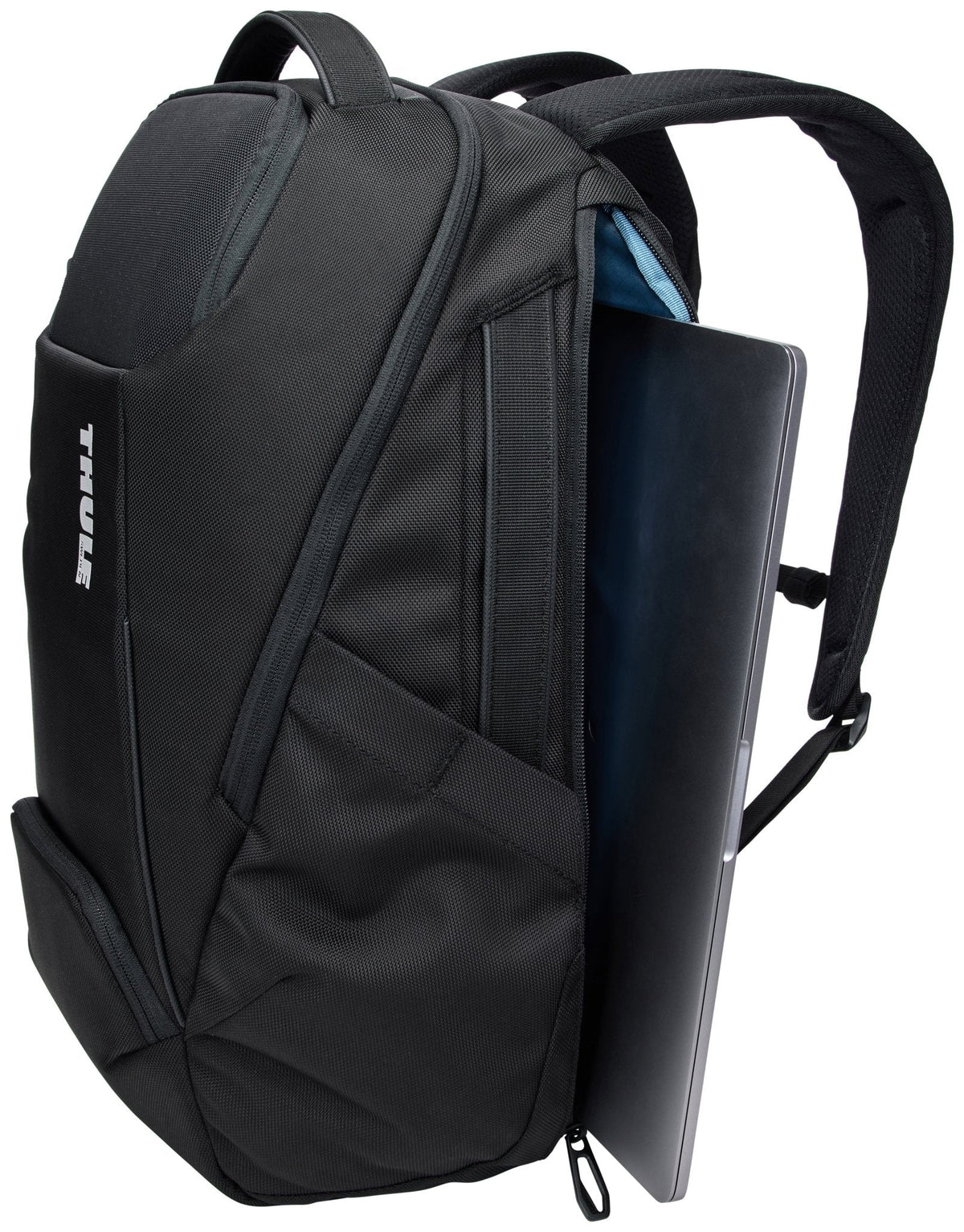 Thule Accent 26L Laptop Backpack - Black (w/ 17" Laptop Compartment & File Divider)