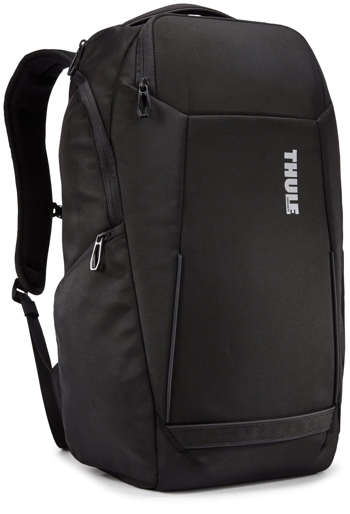 Thule Accent 28L Laptop Backpack - Black (w/ 17" Laptop Compartment & SafeZone Pocket)