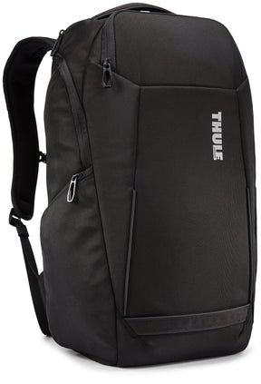 Thule Accent 28L Laptop Backpack - Black (w/ 17" Laptop Compartment & SafeZone Pocket)