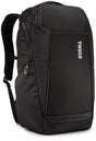 Thule Accent 28L Laptop Backpack - Black (w/ 17" Laptop Compartment & SafeZone Pocket)