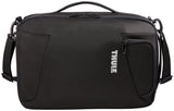Thule Accent 17L Convertible Laptop Backpack - Black (2-in-1 Briefcase, 16" MacBook)