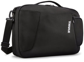 Thule Accent 17L Convertible Laptop Backpack - Black (2-in-1 Briefcase, 16" MacBook)