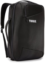Thule Accent 17L Convertible Laptop Backpack - Black (2-in-1 Briefcase, 16" MacBook)