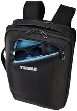 Thule Accent 17L Convertible Laptop Backpack - Black (2-in-1 Briefcase, 16" MacBook)