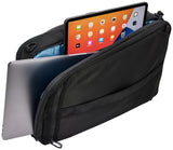 Thule Accent 17L Convertible Laptop Backpack - Black (2-in-1 Briefcase, 16" MacBook)
