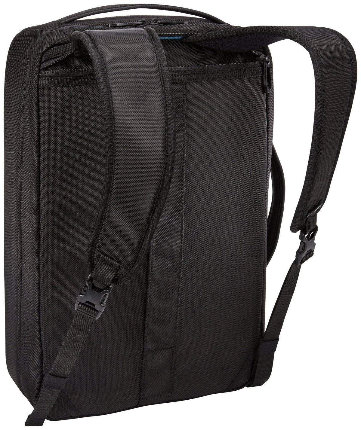 Thule Accent 17L Convertible Laptop Backpack - Black (2-in-1 Briefcase, 16" MacBook)