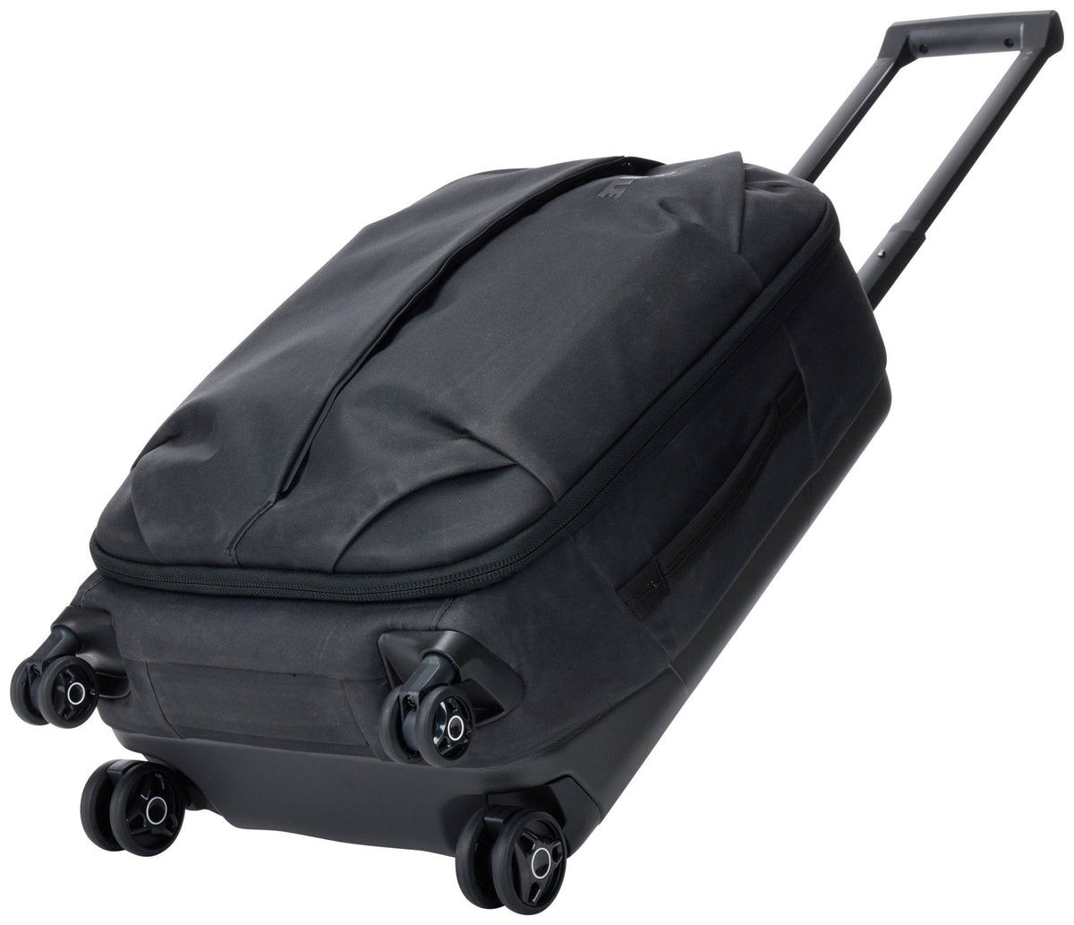 Thule Aion 55cm/35L Carry On Spinner Suitcase - Black (Luggage w/ Removable Packing Cube)
