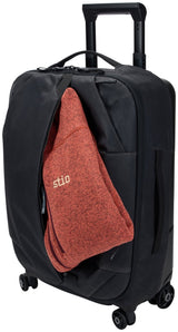 Thule Aion 55cm/35L Carry On Spinner Suitcase - Black (Luggage w/ Removable Packing Cube)