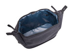 Thule Aion 5L Waxed Canvas Toiletry Bag - Black (TSA Travel Wash Pouch Organiser)