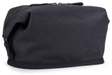 Thule Aion 5L Waxed Canvas Toiletry Bag - Black (TSA Travel Wash Pouch Organiser)