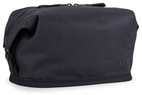 Thule Aion 5L Waxed Canvas Toiletry Bag - Black (TSA Travel Wash Pouch Organiser)
