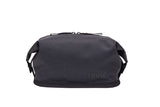 Thule Aion 5L Waxed Canvas Toiletry Bag - Black (TSA Travel Wash Pouch Organiser)