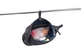 Thule Aion 5L Waxed Canvas Toiletry Bag - Black (TSA Travel Wash Pouch Organiser)