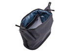 Thule Aion 5L Waxed Canvas Toiletry Bag - Black (TSA Travel Wash Pouch Organiser)