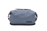 Thule Aion 5L Waxed Canvas Toiletry Bag - Dark Slate (TSA Travel Wash Pouch Organiser)