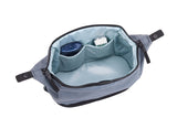 Thule Aion 5L Waxed Canvas Toiletry Bag - Dark Slate (TSA Travel Wash Pouch Organiser)