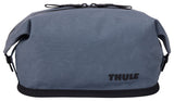 Thule Aion 5L Waxed Canvas Toiletry Bag - Dark Slate (TSA Travel Wash Pouch Organiser)