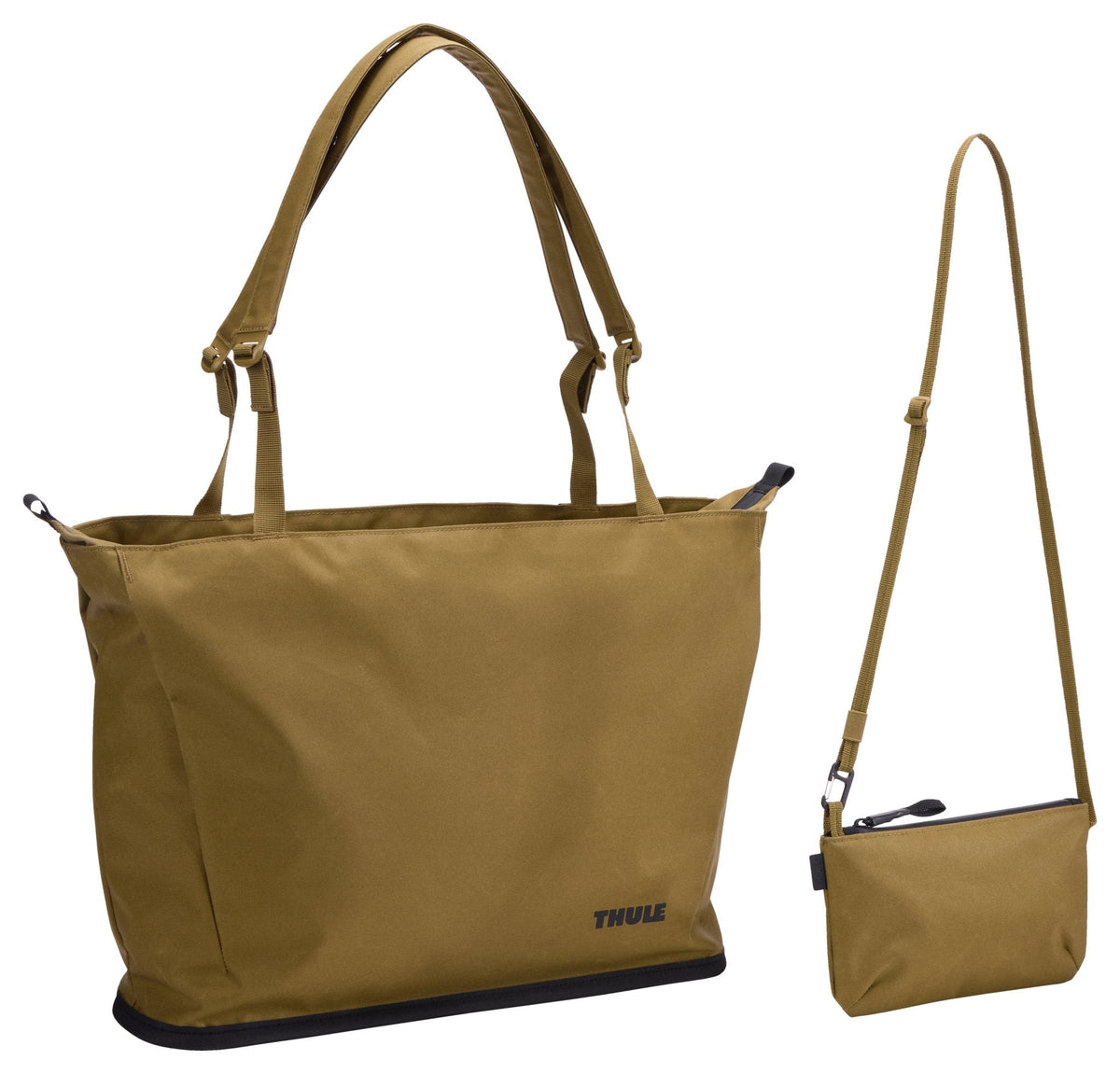 Thule Aion 23L Recycled PFC-Free Tote Bag - Nutria (w/ 16" Laptop Sleeve & Wet Pocket)