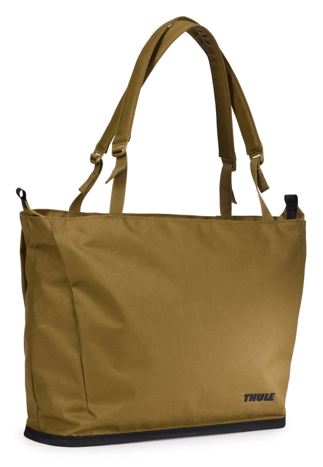 Thule Aion 23L Recycled PFC-Free Tote Bag - Nutria (w/ 16" Laptop Sleeve & Wet Pocket)