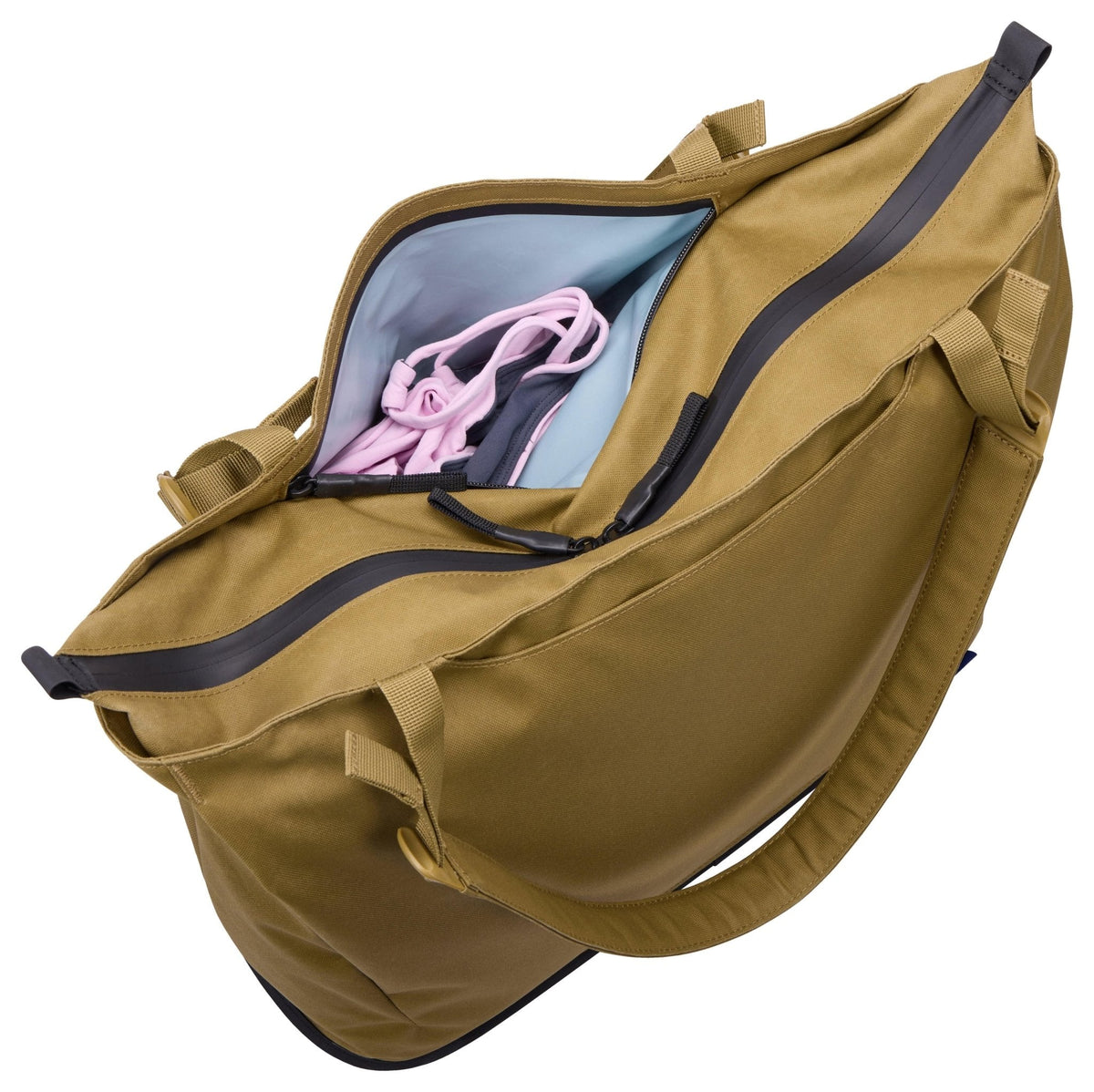 Thule Aion 23L Recycled PFC-Free Tote Bag - Nutria (w/ 16" Laptop Sleeve & Wet Pocket)