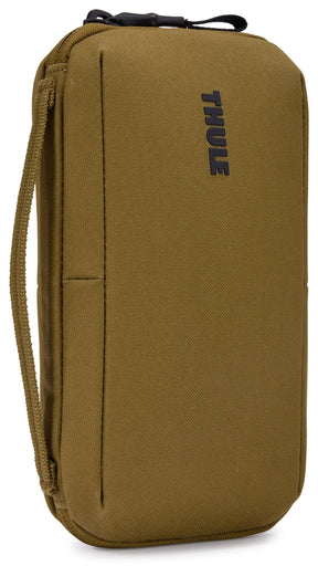Thule Aion 2-in-1 Travel Organiser - Nutria (RFID Passport Wallet & Tech Pouch)