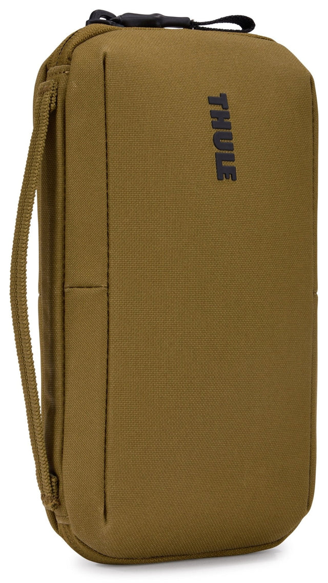 Thule Aion 2-in-1 Travel Organiser - Nutria (RFID Passport Wallet & Tech Pouch)