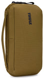 Thule Aion 2-in-1 Travel Organiser - Nutria (RFID Passport Wallet & Tech Pouch)