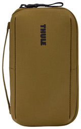 Thule Aion 2-in-1 Travel Organiser - Nutria (RFID Passport Wallet & Tech Pouch)