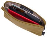 Thule Aion 2-in-1 Travel Organiser - Nutria (RFID Passport Wallet & Tech Pouch)