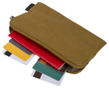 Thule Aion 2-in-1 Travel Organiser - Nutria (RFID Passport Wallet & Tech Pouch)