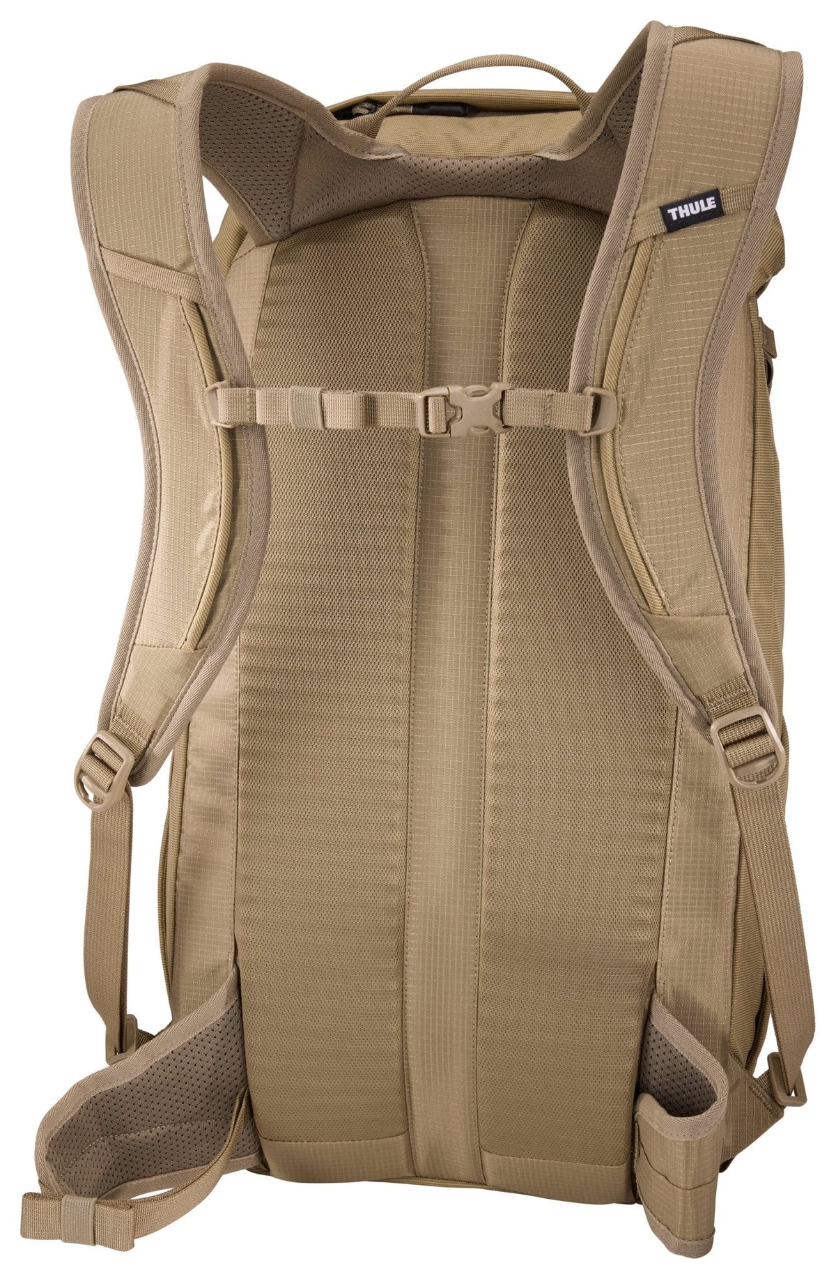 Thule AllTrail 25L Hiking Daypack - Faded Khaki (Outdoor Backpack w/ Rain Cover)