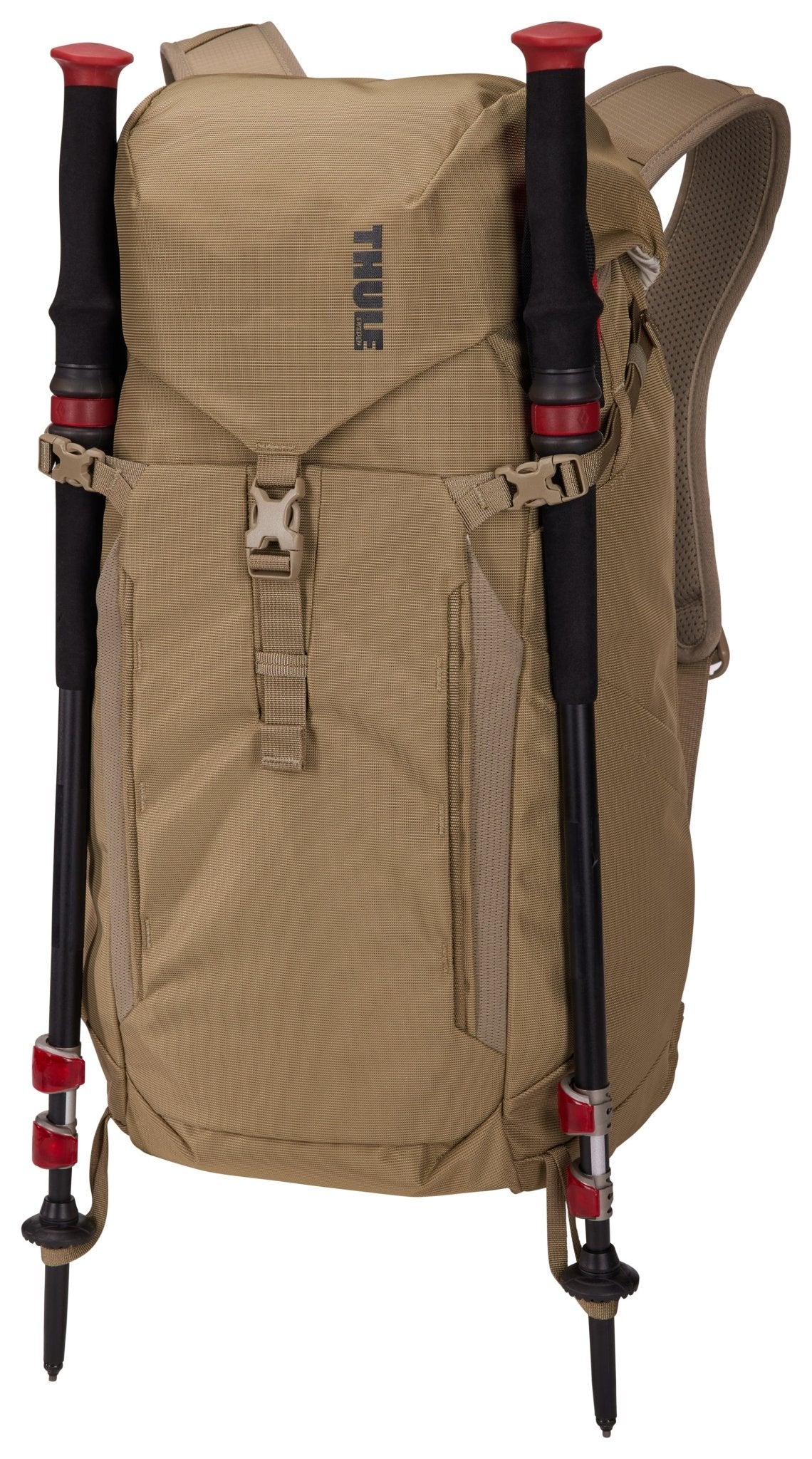 Thule AllTrail 25L Hiking Daypack - Faded Khaki (Outdoor Backpack w/ Rain Cover)